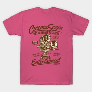 T shirt store cinema
